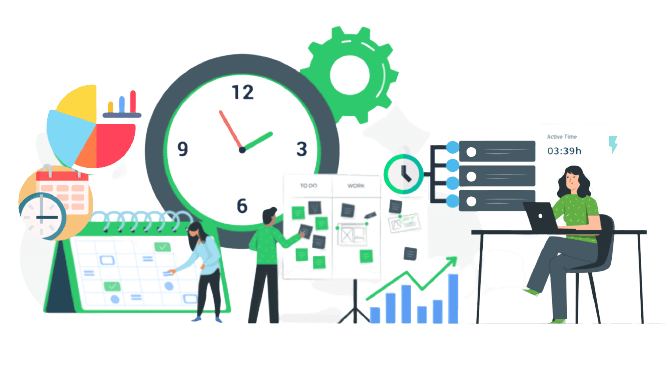 Employee monitoring and Time tracking software